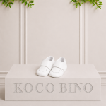 Kai Baby Shoe – White