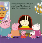 Peppa Goes To The Cinema