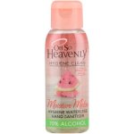 Oh So Heavenly Hygiene Clean 70% Alcohol Hygiene Waterless Hand Sanitiser Moisture Melon 60ML