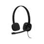 Logitech H151 Black Stereo Combo-jack Headset