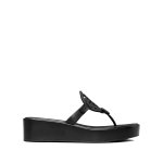 Miller Wedge Sandal -black