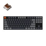 Syntech Keychron K1 87 Key Brown Switch Rgb Hot-swap-optical Wireless Low Profile Keyboard