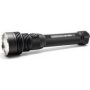 Patrol LE10X Rechargeable Flashlight 4200 Lumens 437M Throw Black