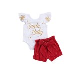 Santa Baby Christmas Set