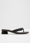 Gisela Barely There Block Heel - Black