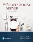 The Professional Server - A Training Manual Hardcover 3rd Revised Edition