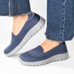 Skechers Graceful Active Slip On Sneaker - Navy - 8