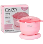 Enzo EN-1115 Professional Home MINI Hair Removal Silicone Wax Heater - Pink