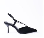 Stiletto Mule - 8 Black