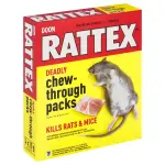 Doom Rattex Rat Poison Ctp 25G