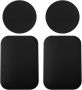 Magnetic Phone Case Mount Plates Thin Metal Stickers Compatible With All P