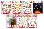 Assorted Disney Educational Posters