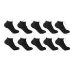 Donnay Jnr 10 Pack Trainer Socks Size 1-6