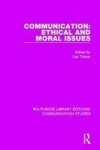 Communication Ethical Moral Issues Paperback