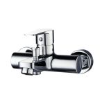 Erebus Bath Mixer C w H shower Hose & W bracket