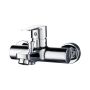 Erebus Bath Mixer C/w H/shower Hose & W/bracket
