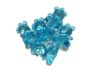 Bead Cool - Acrylic Teddy Bear -baby Blue - 19PCS - 4CMBY3CMBY2CM