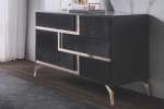 Jazz Black Chest Of Drawers