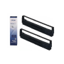Epson C13S015647 Black Sidm Ribbon Cartridge For LX-350/LX-300 Dual-pack
