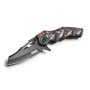 The Joker And Harley Quinn - 8.8" Serrated And Smooth Blade Folder