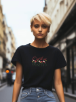 C'est La Vie Fitted Tee - Black - Xlarge