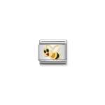 Composable Classic Link Bee In 18K Gold