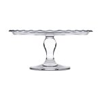 Patisserie Footed Plate