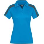 Ladies Nautilus Golf Shirt Cyan