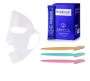 Masks Set - Caviar Gel Masks Silicone Face Mask & 3 Razors