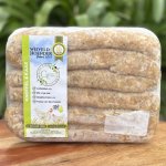 Pasture Raised Chicken Sausage Garlic & Cheese Frozen Groengetrou