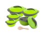 5 Piece Thermo Container Pot Set - Food Warmer Dinner Set