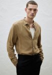 Regular Fit Textured Shirt - Green