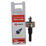Wacom Waco High Speed Steel Hole Saw 25MM Metal Cutting