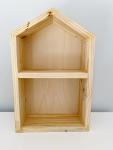 House Shelf - Large - Painted Backboard