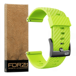 Elite 24MM Watch Strap For Suunto - Lime Green
