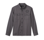 Men’s Willie G Skull Long Sleeve Shirt