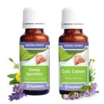 4AKID Feelgood Health - Sleepy Sprinkles & Colic Calmer Combo For Babies