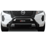 Nissan Navara D23 Black Fleet Nudge Bar 2021-2024 –