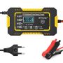 Battery Charger 12V 6A Intelligent Repair Charger With Lcd Display