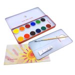 Stockmar Watercolour Paint Set In Tin