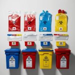 Overfilled Sharps Container