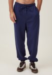 Cotton On Baggy Cuffed Track Pant - Indigo