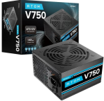 Antec V750 Atom 750W Non-modular Black Atx Power Supply