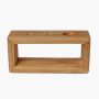 Wood Toothbrush Holder