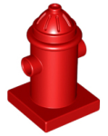 DUPLO Parts Brand New Fire Hydrant 6414