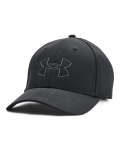 Men's Ua Iso-chill Driver Mesh Adjustable Cap - Black Osfm