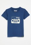 Jeep Grill T-Shirt - Lazuli Blue