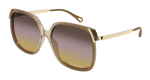 Sunglasses Womens In Beige Gold Pink CH0286S-008 - Beige Onesize