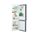 Whirlpool 275L Built-in Combi Fridge Stainless Steel