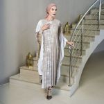 Ombre Pleated Kaftan